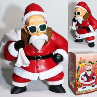 13cm Dragon Ball Christmas Master Roshi Model Figure Gift Statue Doll Toy