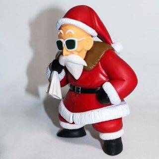 13CM Dragon Ball Christmas Master Roshi model Figure gift statue doll toy 4