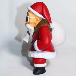 13CM Dragon Ball Christmas Master Roshi model Figure gift statue doll toy 5