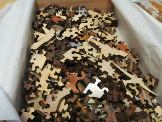 Artifact Puzzle - Tom Kidd McCay City Wooden Jigsaw NO LONGER AVAILABLE 4