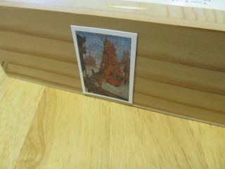 Artifact Puzzle - Tom Kidd McCay City Wooden Jigsaw NO LONGER AVAILABLE 7