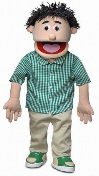 Silly Puppets Kenny (caucasian) 30 Inch Professional Puppet