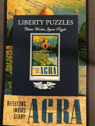 Liberty Classic Wooden Puzzle - Agra