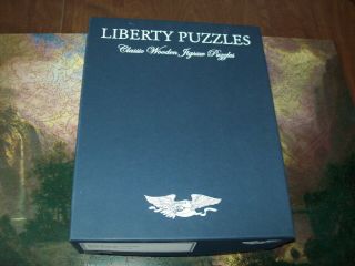 Liberty Wooden Puzzle - Rocky Mountain Landscape - Large 3