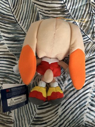Great Eastern Sonic Plush - Cream The Rabbit,  Vector,  and Amy Rose 2