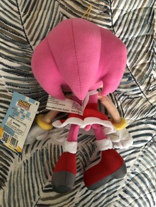 Great Eastern Sonic Plush - Cream The Rabbit,  Vector,  and Amy Rose 4