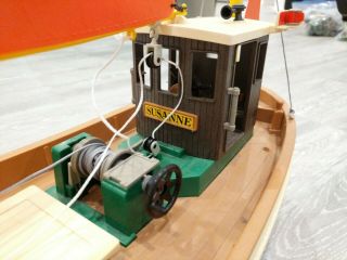 Playmobil Susanne Trawler / Fishing boat Hull 3551 10
