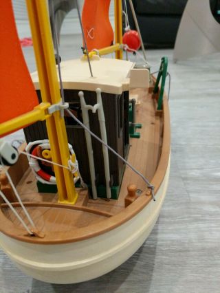 Playmobil Susanne Trawler / Fishing boat Hull 3551 12