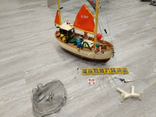 Playmobil Susanne Trawler / Fishing Boat Hull 3551