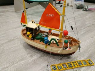 Playmobil Susanne Trawler / Fishing boat Hull 3551 2