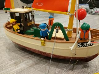 Playmobil Susanne Trawler / Fishing boat Hull 3551 3