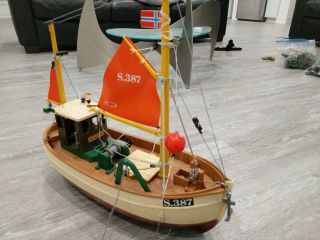 Playmobil Susanne Trawler / Fishing boat Hull 3551 8