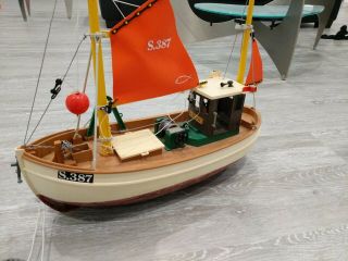 Playmobil Susanne Trawler / Fishing boat Hull 3551 9