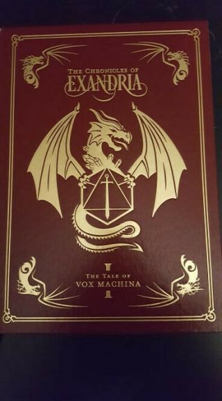 Deluxe Edition - The Chronicles Of Exandria - Volume 1 - Critical Role