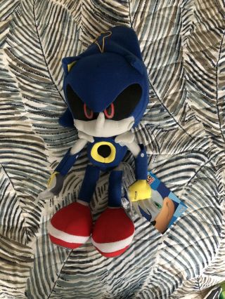 Great Eastern Sonic Plush - Jet The Hawk And Metal Sonic