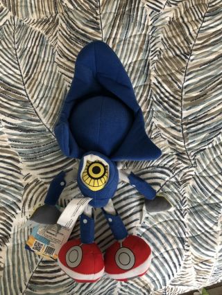 Great Eastern Sonic Plush - Jet The Hawk And Metal Sonic 2