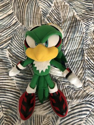 Great Eastern Sonic Plush - Jet The Hawk And Metal Sonic 4