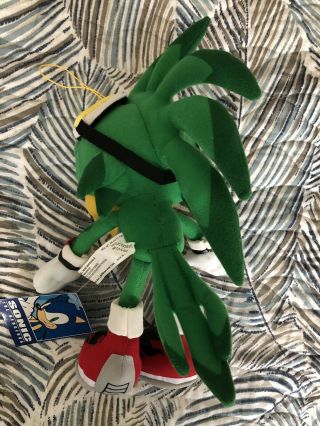 Great Eastern Sonic Plush - Jet The Hawk And Metal Sonic 5
