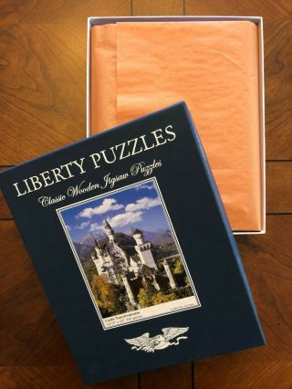 Liberty Puzzles Classic Wooden Jigsaw Puzzle - EXTRA LARGE - Castle Neuschwanstein 4