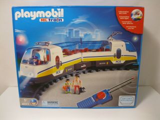 Playmobil Train Set 4011 Passenger Set With Lights