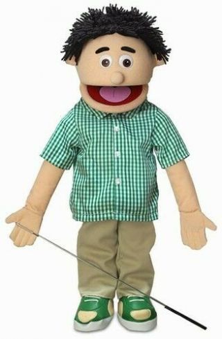 Silly Puppets Kenny (caucasian) 25 Inch Full Body Puppet