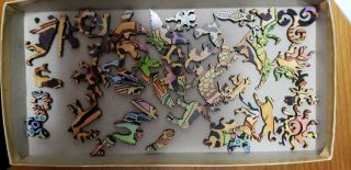 Liberty classic wooden jigsaw puzzles 2