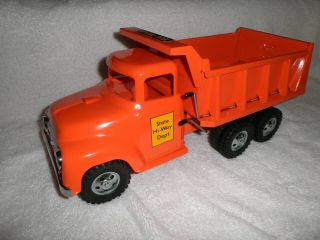 Tonka Toys 1957 “big Mike” Dual Hydraulic Dump Truck 42