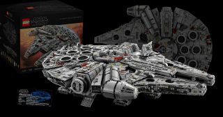 Lego Star Wars Ucs Millennium Falcon 75192 - -