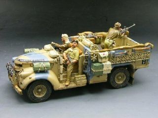 Retired King And Country British 8th Army Ea024