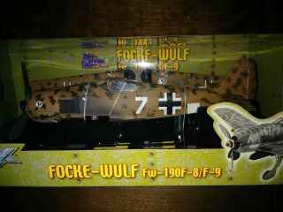 The Ultimate Soldier Ww2 Focke - Wulf Fw - 190f - 8/f - 9 White 7