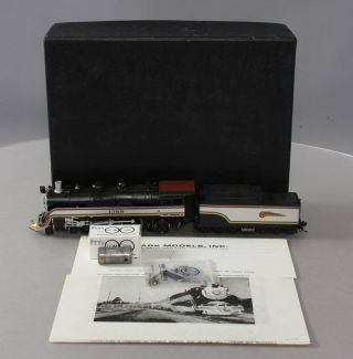 Hallmark Models Ho Brass Santa Fe Valley Flyer Steam Locomotive 1369 Ex/box