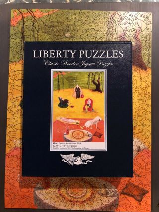 Liberty Classic Wooden Puzzle - Heat,  Florine Stettheimer
