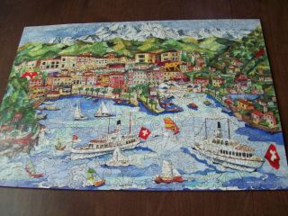 Liberty Wooden Puzzle - Lugano