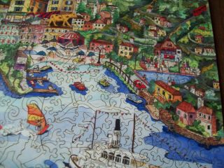 Liberty wooden Puzzle - Lugano 3