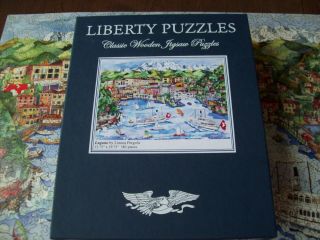 Liberty wooden Puzzle - Lugano 5