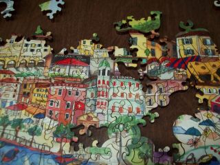 Liberty wooden Puzzle - Lugano 8