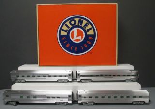 Lionel 6 - 25608 Santa Fe 18 " Chief Passenger Cars (pack Of 4) Ln/box
