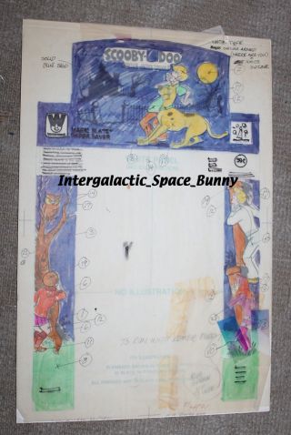 Artwork For 1974 Whitman Magic Slate Scooby - Doo Where Are You Art Proto