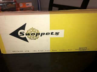 VINTAGE BRITAINS SWOPPET KNIGHT BOX,  WARS OF THE ROSES,  Toy Soldiers UK 10