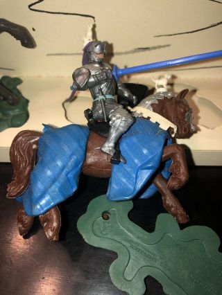 VINTAGE BRITAINS SWOPPET KNIGHT BOX,  WARS OF THE ROSES,  Toy Soldiers UK 4