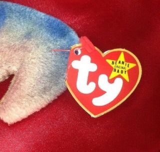 ❤️MOST RARE❤️ (19 Errors,  NO Star,  Waterlooville) CLAUDE the Crab Ty Beanie Baby 2
