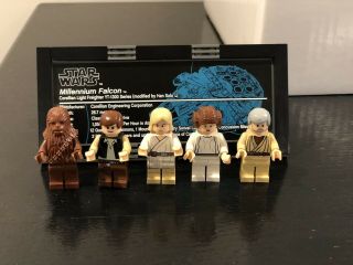 Lego 10179 - Star Wars Millennium Falcon UCS - 1st Edition,  100 10
