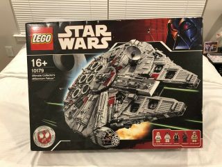 Lego 10179 - Star Wars Millennium Falcon UCS - 1st Edition,  100 6