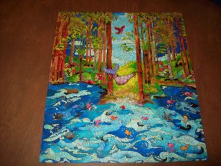 Liberty Wooden Puzzle - The Girl And The Sea