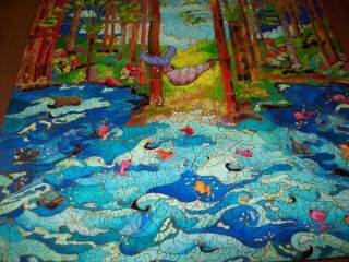 Liberty Wooden Puzzle - The Girl and the Sea 4