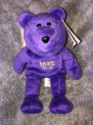 Columbine High Memorial Beanie Baby - Only Given to the 1999 Graduating Class 2