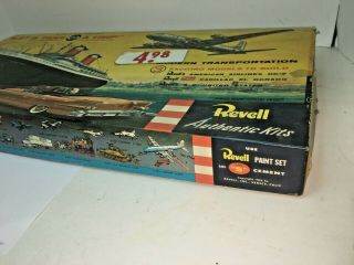 Revell 1956 CBS Let ' s Take A Trip SS United States Gift Set 2
