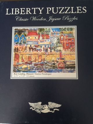 Liberty Classic Wooden Jigsaw Puzzle