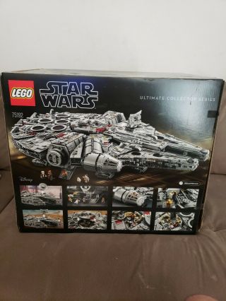 Star Wars Lego Set 75192 Ucs Millennium Falcon 2018