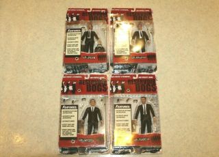 MIB Reservoir Dogs Action Figure Complete Set Of 4 Mezco Toys Quentin Tarantino 2